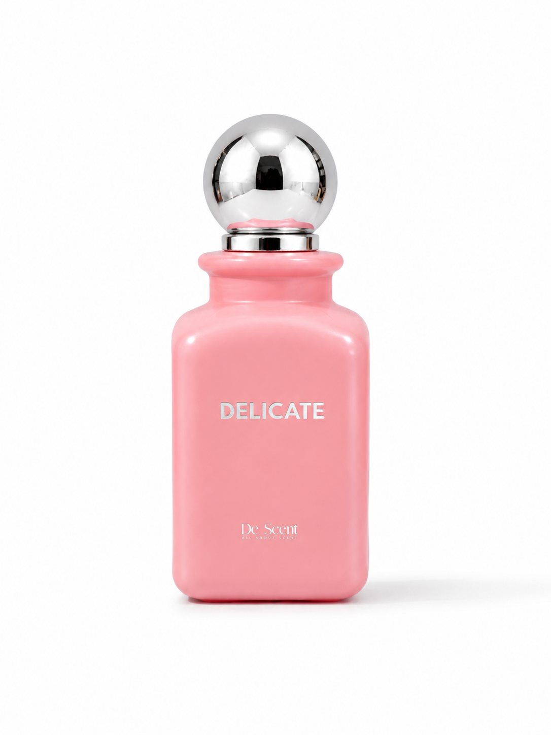 Delicate perfume bottle