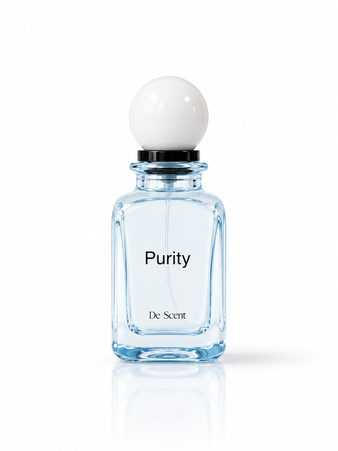 Purity perfume bottle