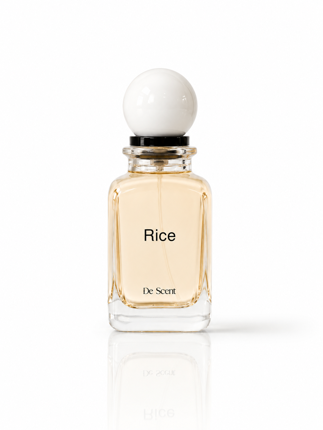 Rice perfume bottle