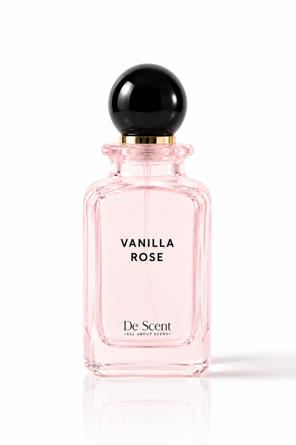 Vanilla Rose perfume bottle
